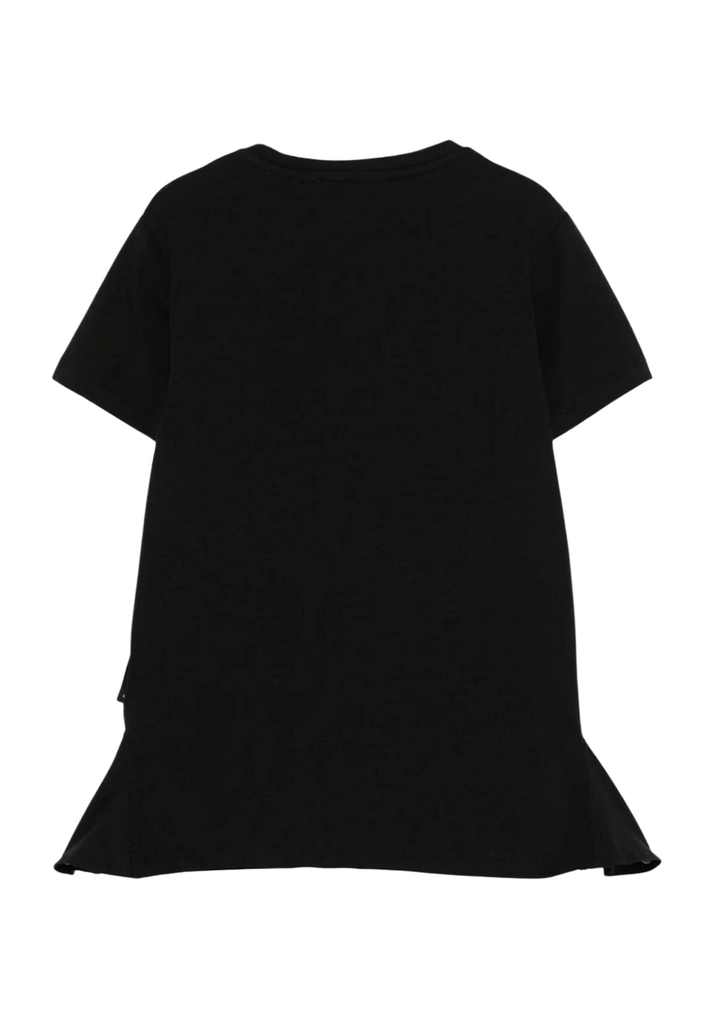 T-shirt nera per bambina