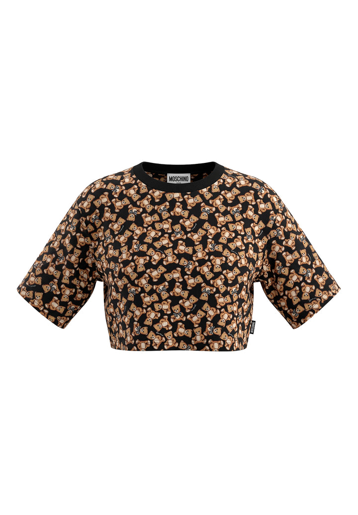T-shirt multicolor per bambina