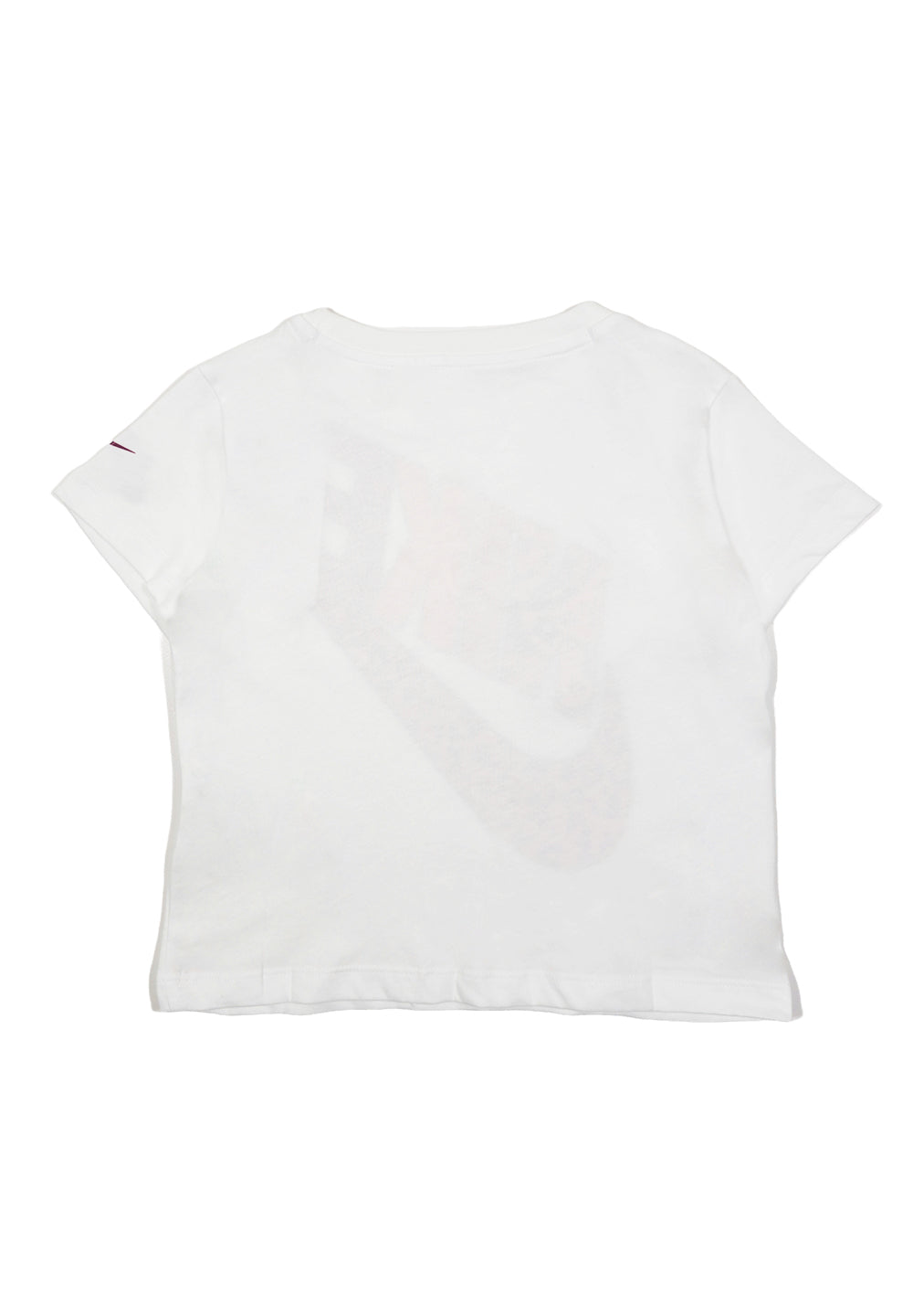T-shirt bianca per bambina