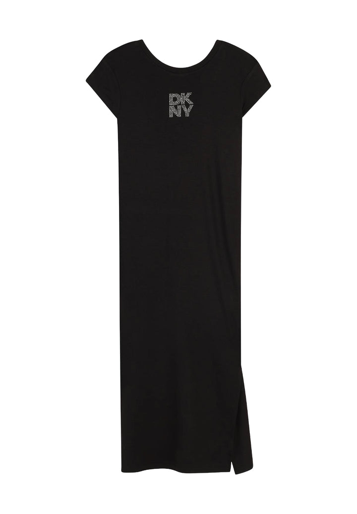 Vestito nero per bambina