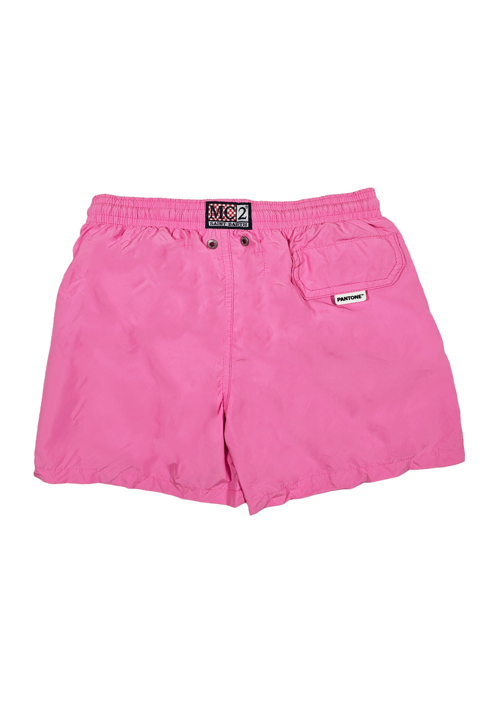 Costume boxer rosa per bambino