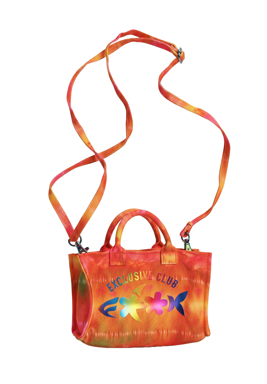 Mini borsa arancione per bambina