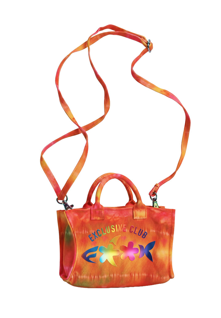 Mini borsa arancione per bambina
