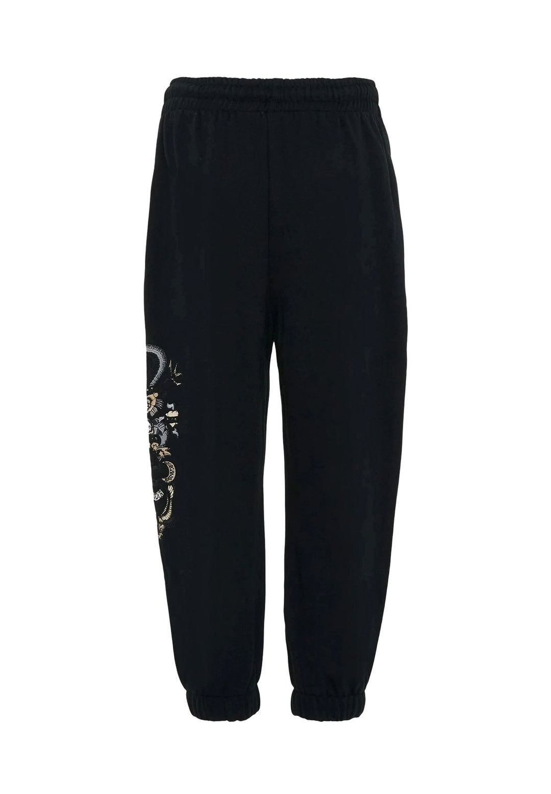 Pantalone felpa nero per bambino