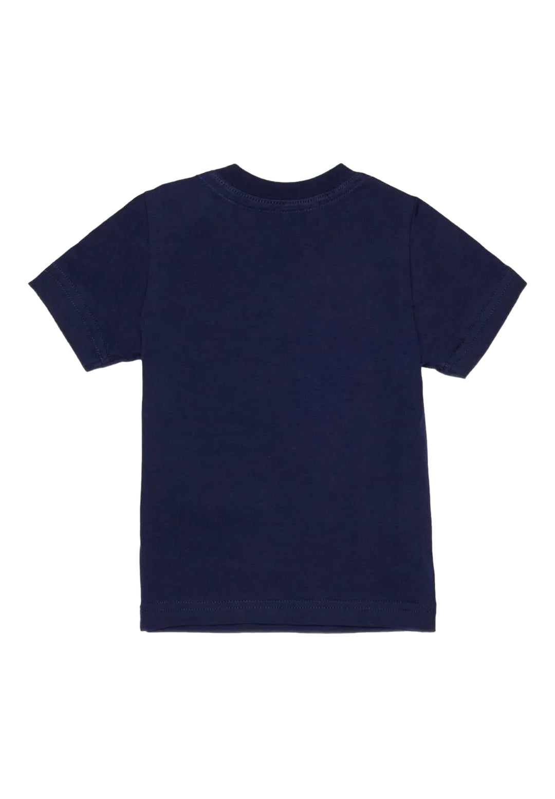 T-shirt blu navy per neonato