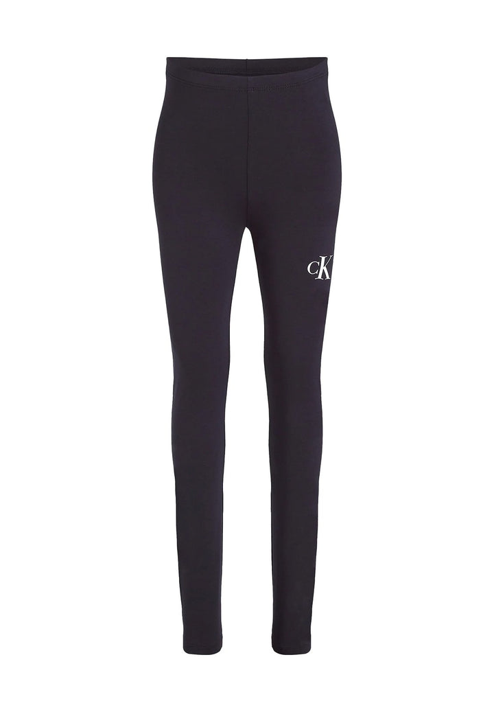 Leggings nero per bambina