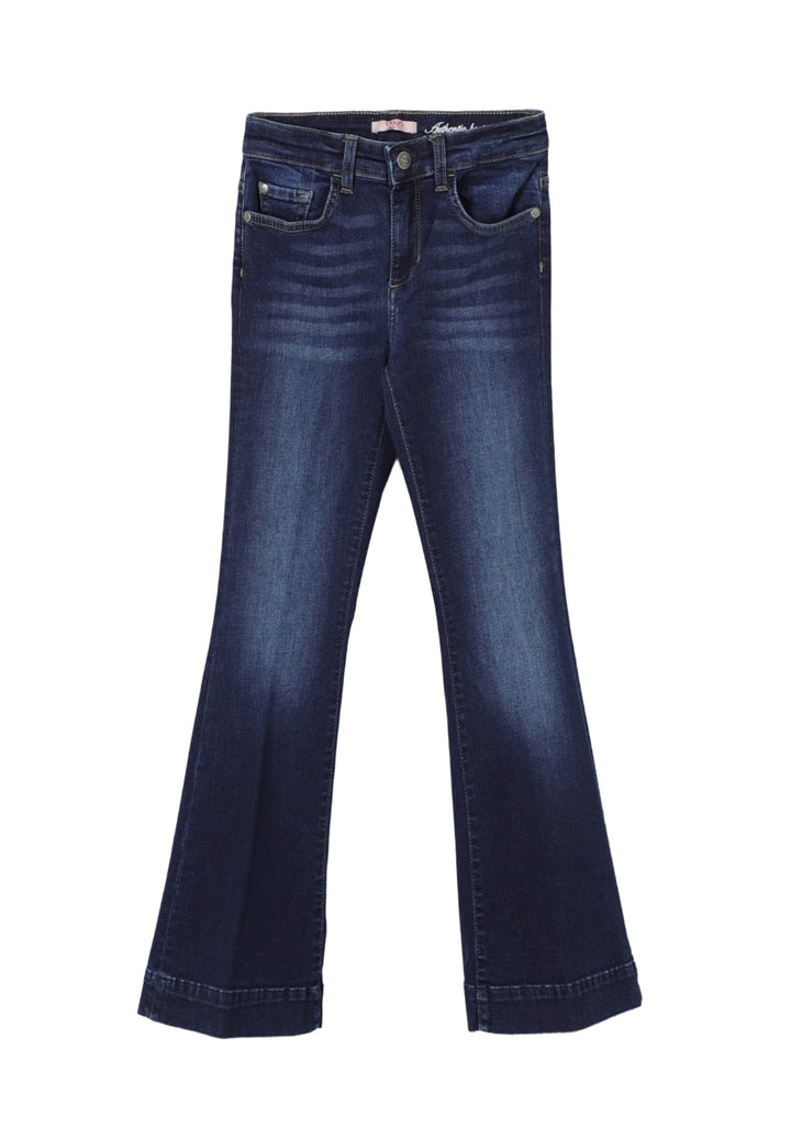 Jeans blu denim per bambina