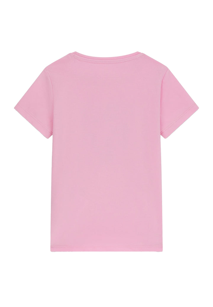 T-shirt rosa per bambina