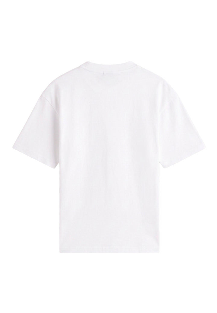 T-shirt bianca per bambino