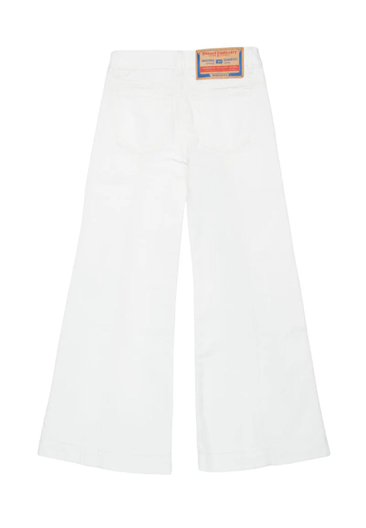 Jeans bianco per bambina