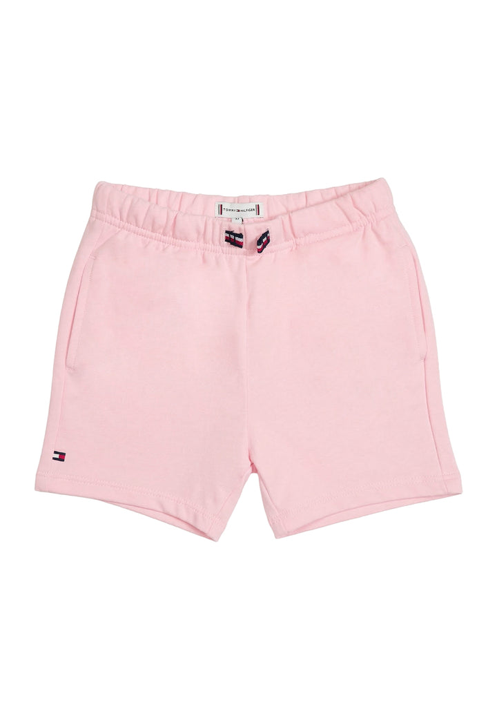 Short felpa rosa per neonata