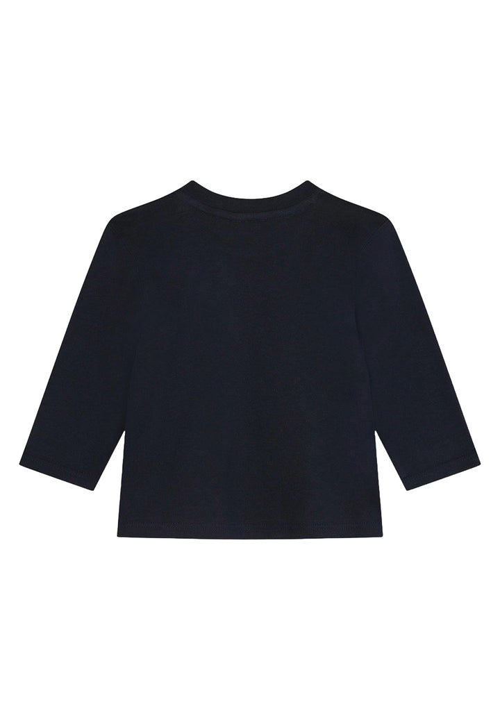 T-shirt blu per bambino