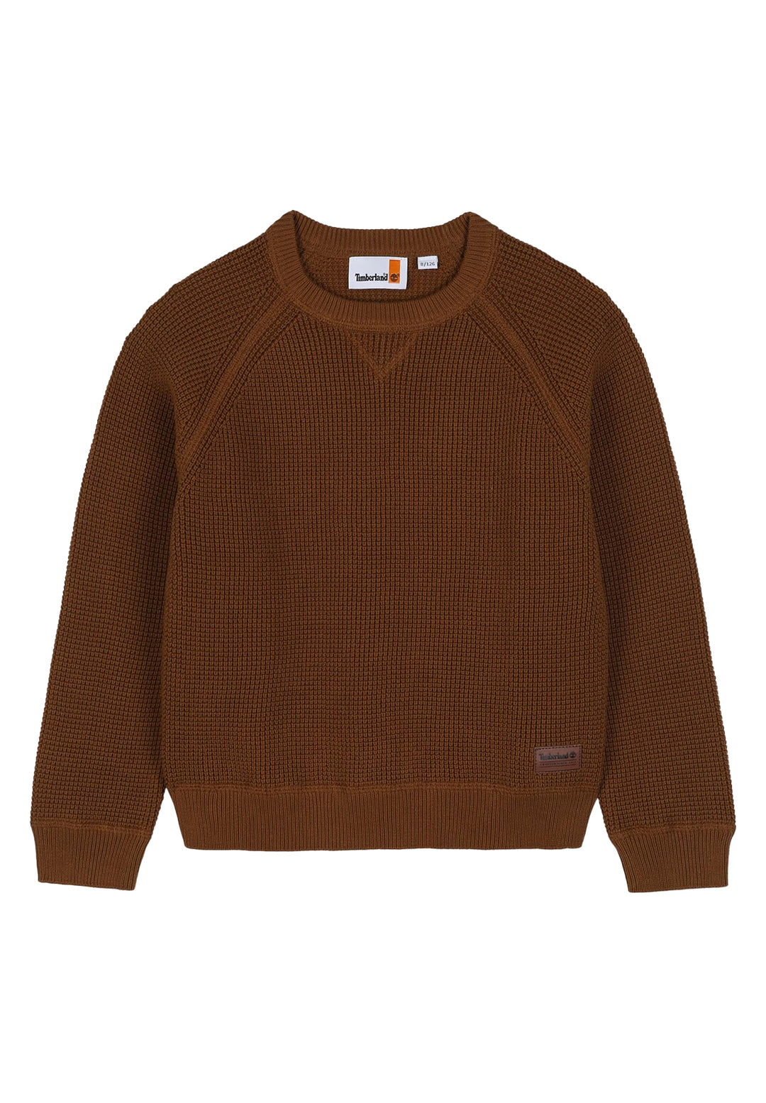 Maglione marrone per bambino