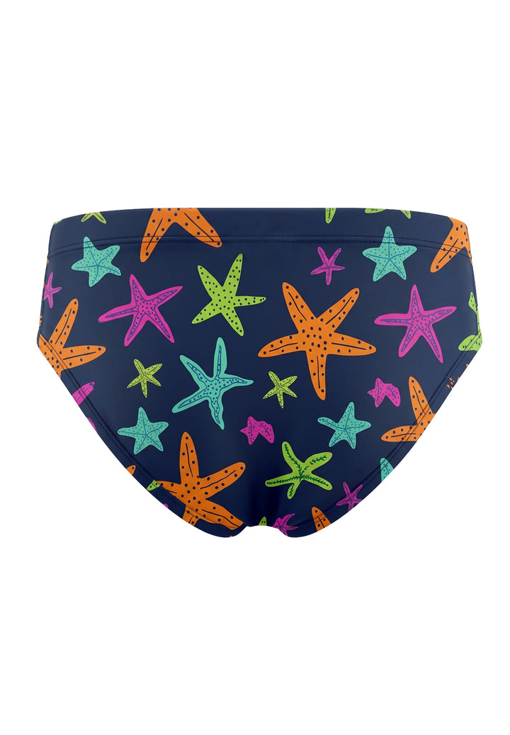 Costume slip blu per neonato