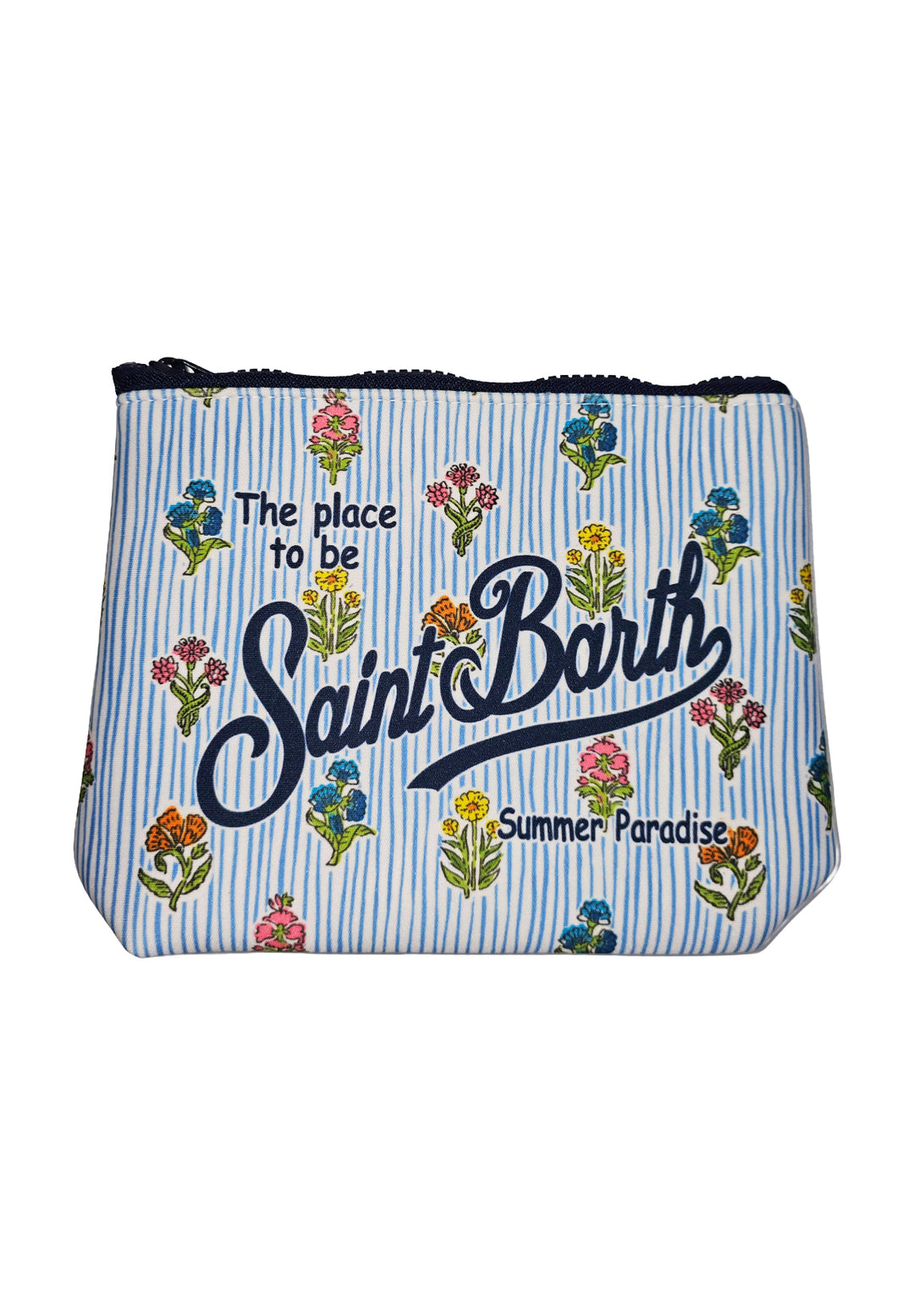 Pochette celeste per bambina