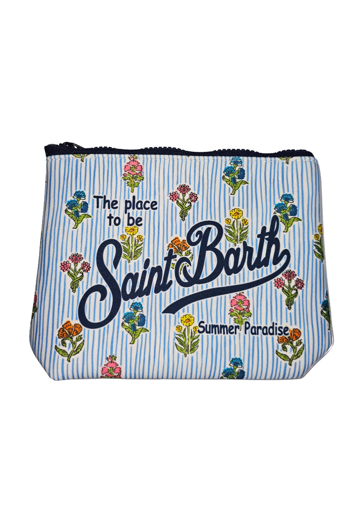 Pochette celeste per bambina