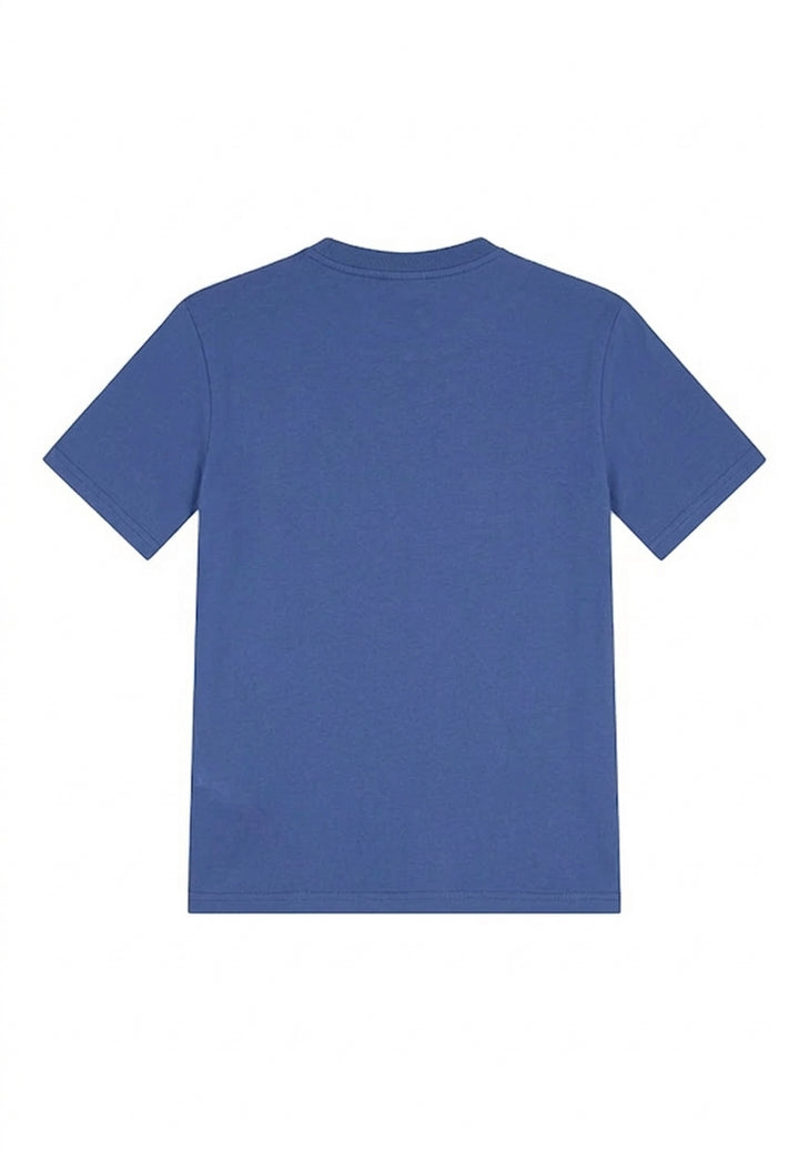 T-shirt blu per bambino