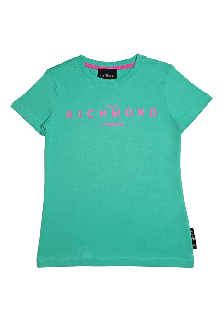 Grünes T-Shirt für Mädchen