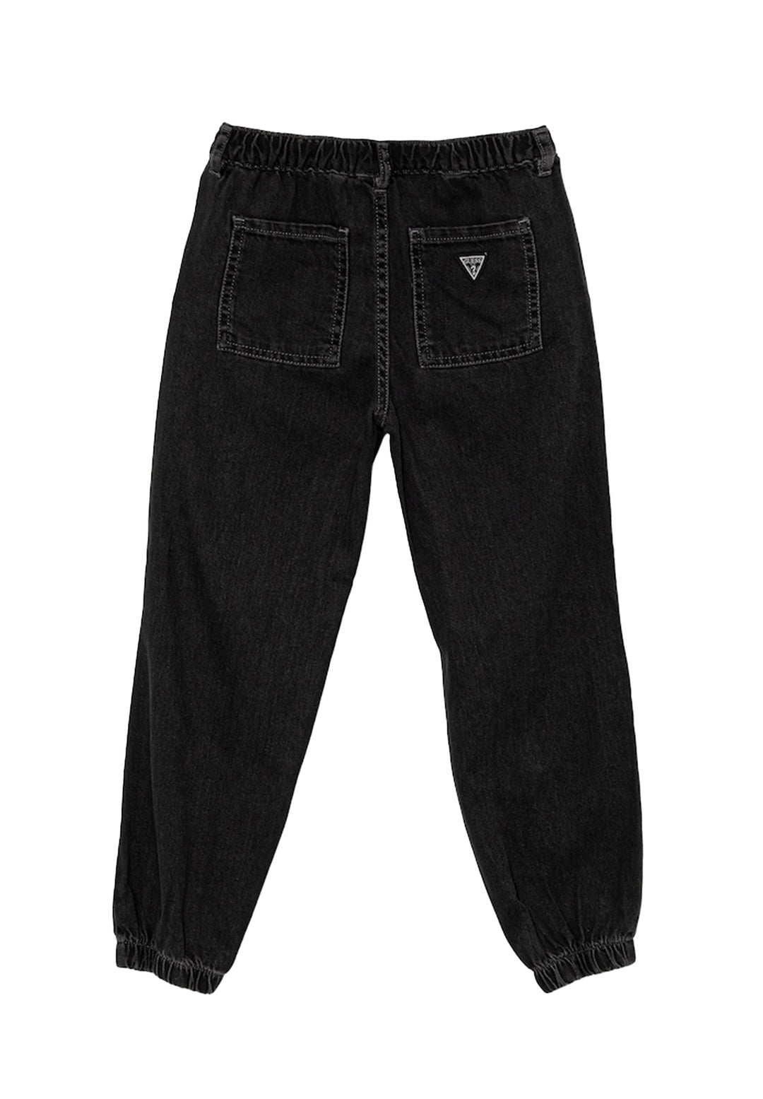 Jeans nero denim per neonato