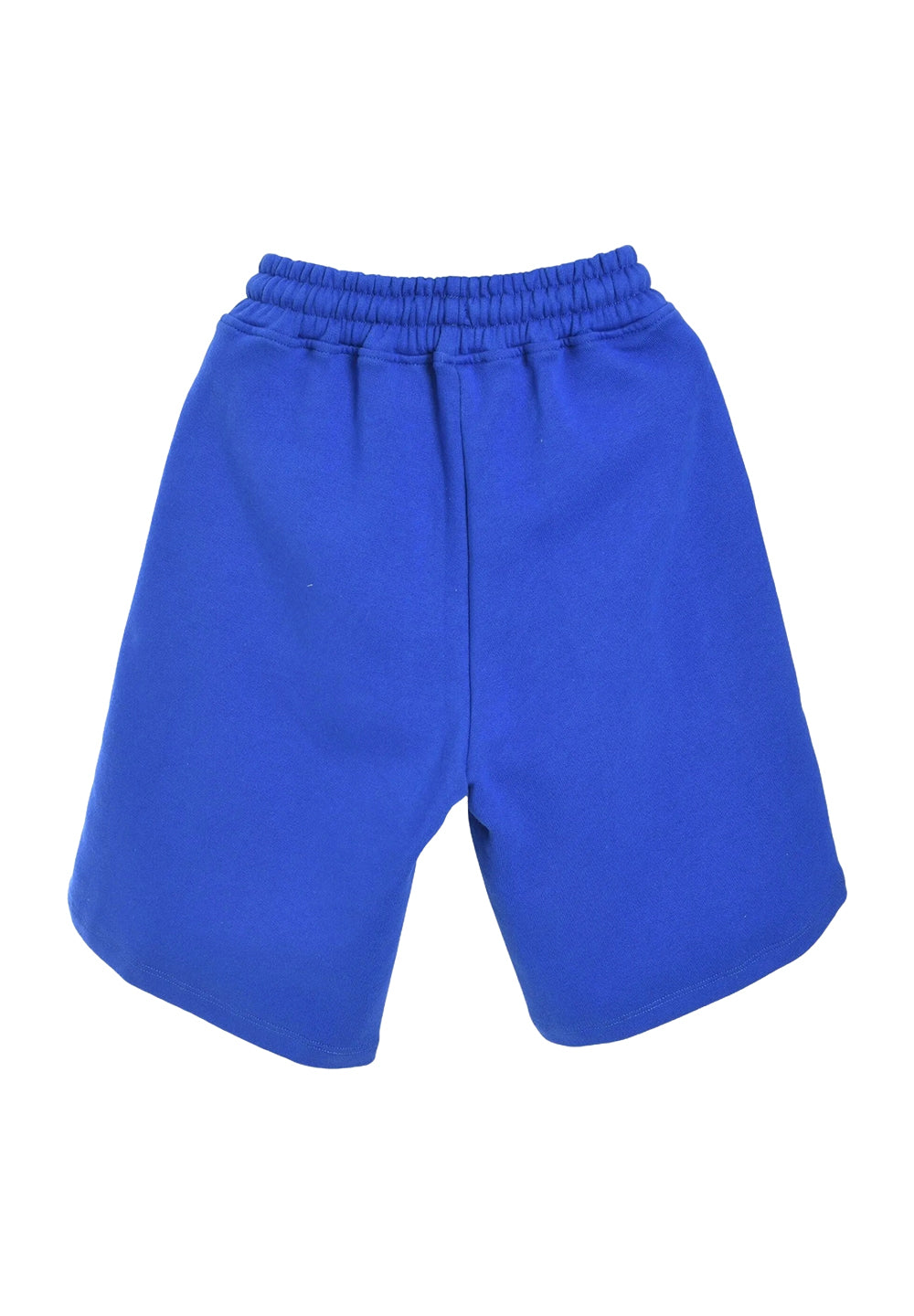 Bermuda felpa blu royal per bambina