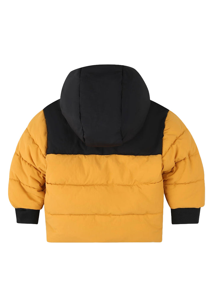 Mustard jacket for boys