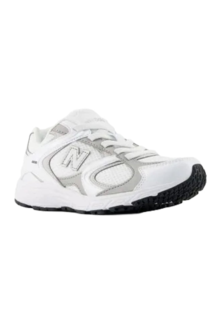 Scarpe bianco-grigio per bambino