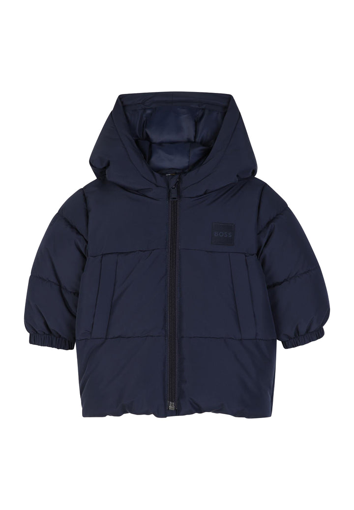 Giubbotto blu navy per bambino