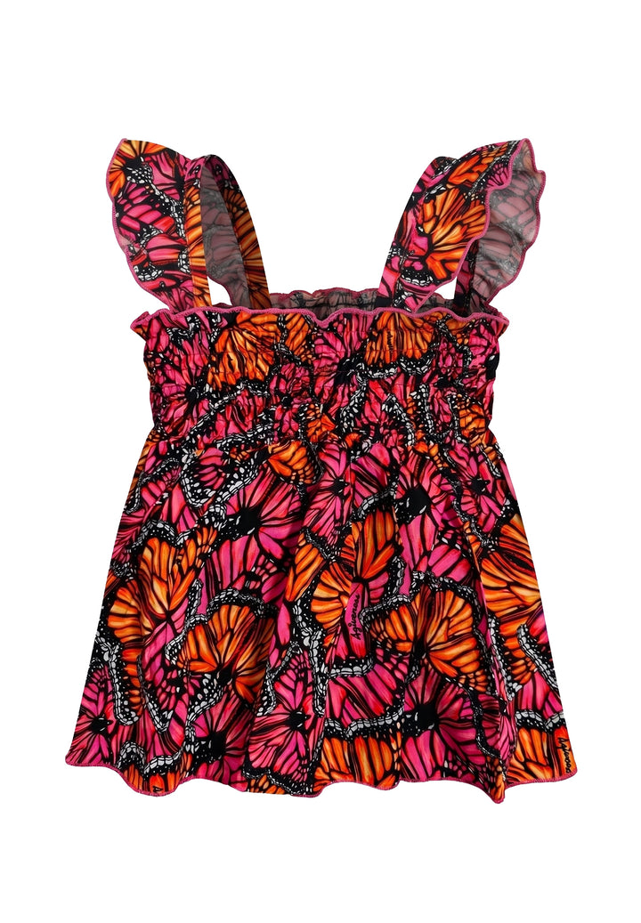 Top multicolor per neonata