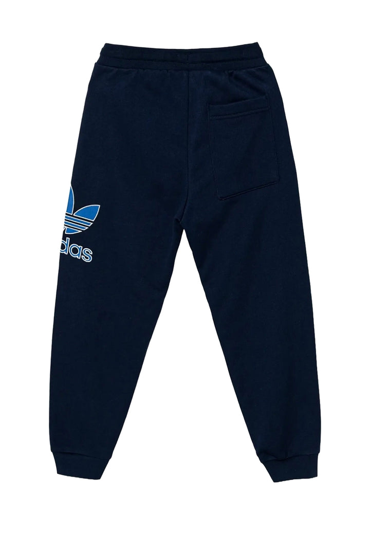 Pantalone felpa blu per bambino