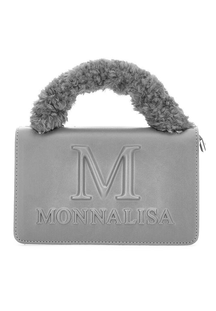 Borsa grigia per bambina