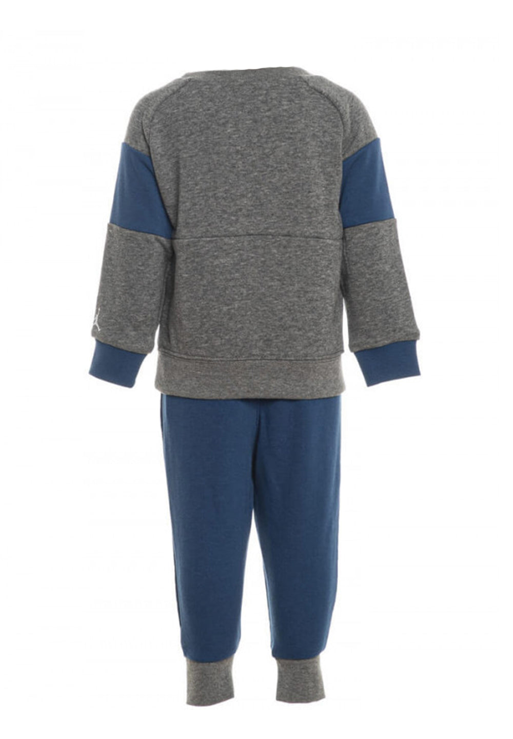 Completo grigio-blu per neonato