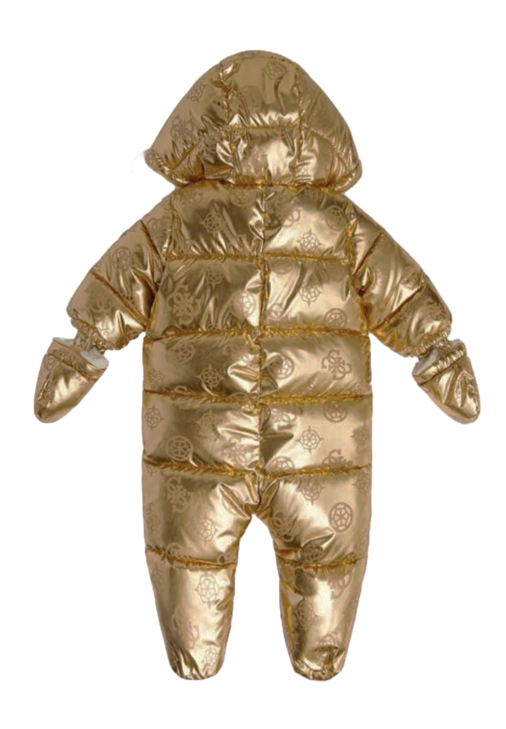 Giubbotto tutone oro per neonata
