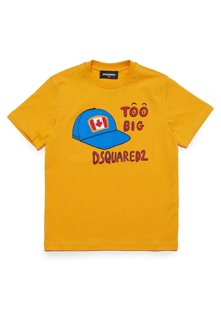 Yellow t-shirt for boy