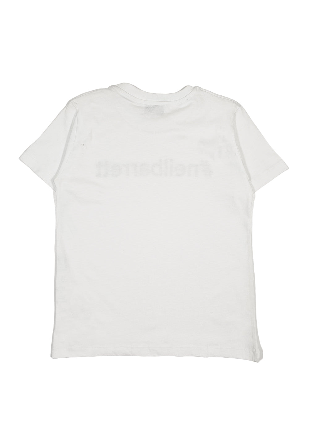 T-shirt bianca per bambino