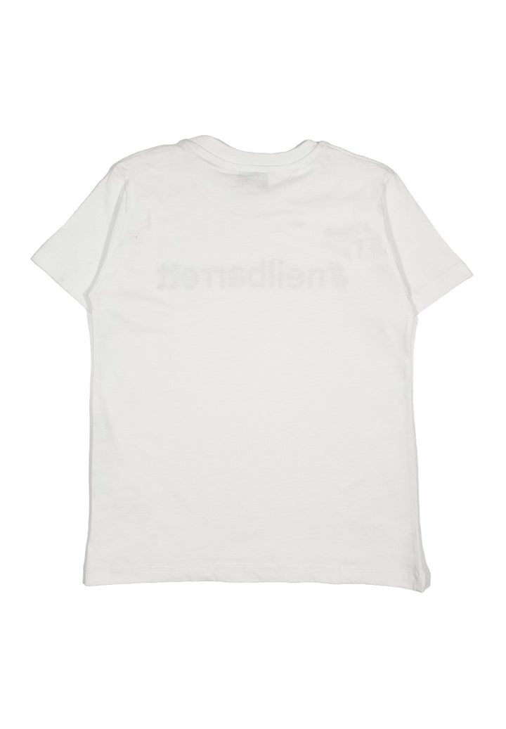 T-shirt bianca per bambino
