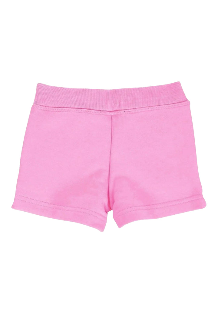 Short felpa rosa per neonata