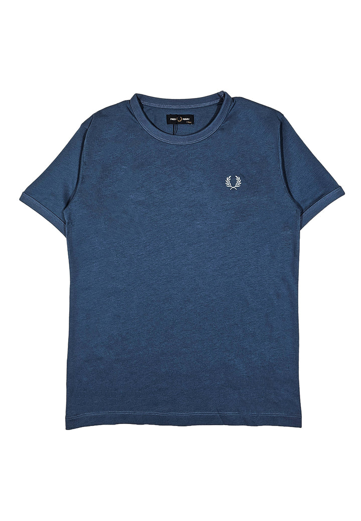 T-shirt blu per bambino