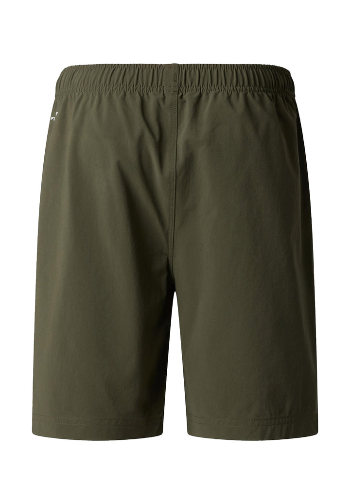 Bermuda verde per bambino