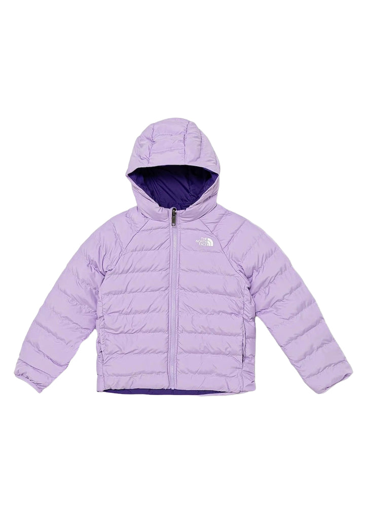 Giubbotto reversibile lilla per bambina