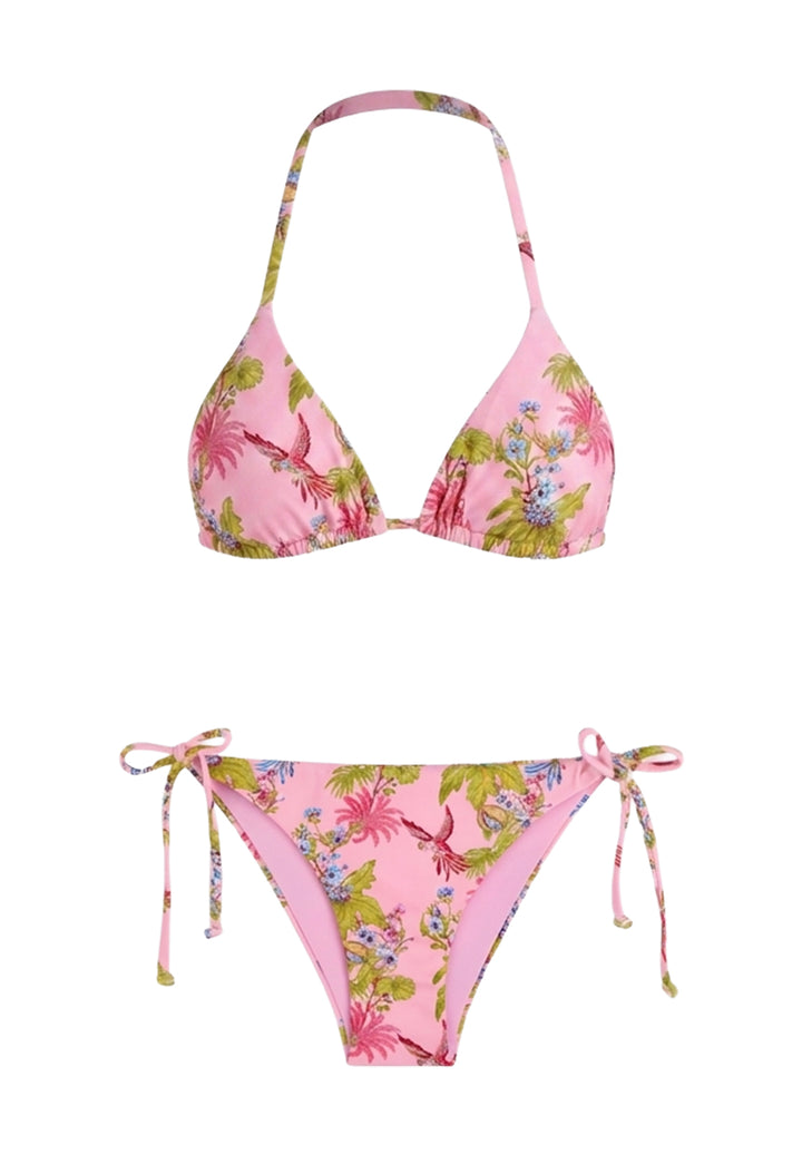 Costume bikini rosa per bambina