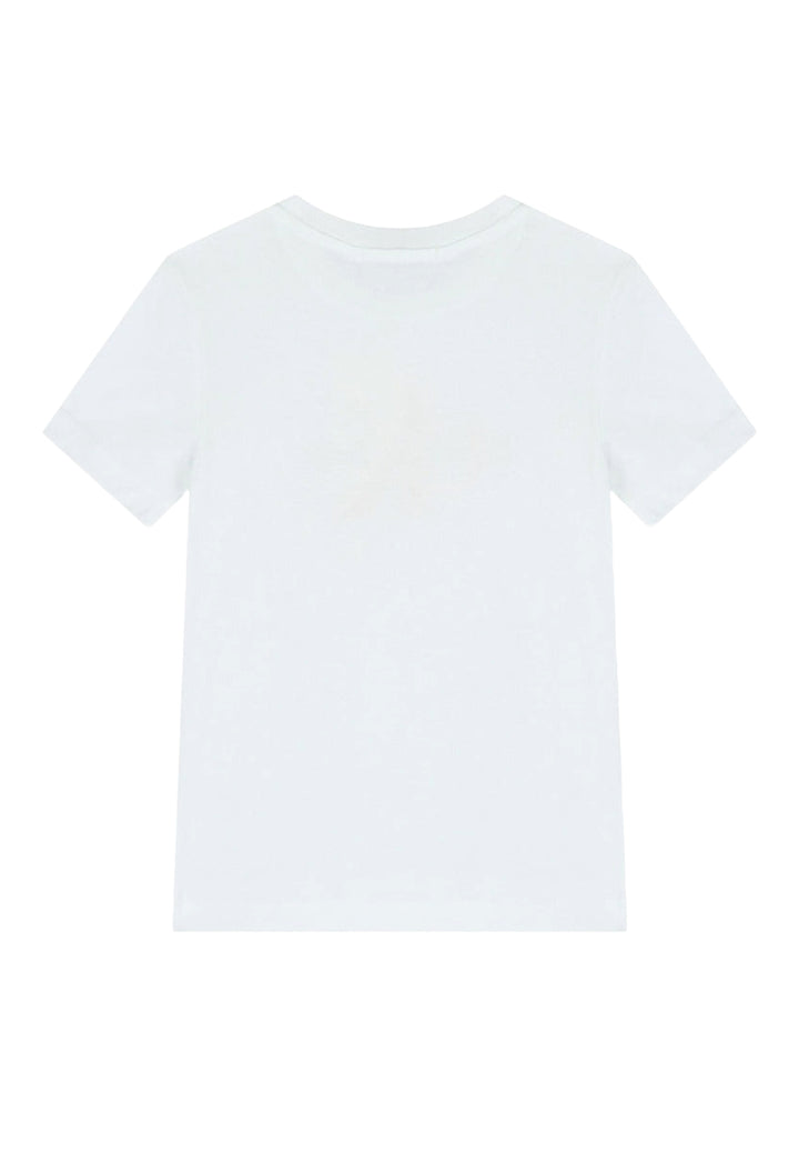 T-shirt bianca per bambino