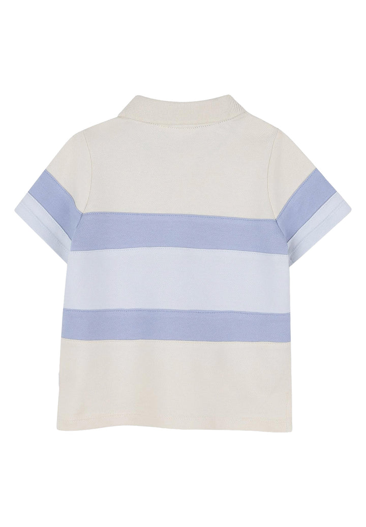 Polo beige per bambino