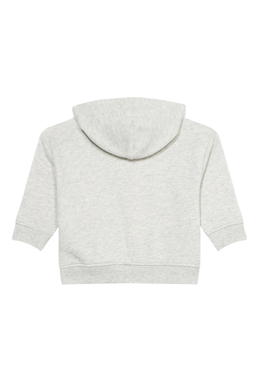 Felpa cappuccio grigia per bambino