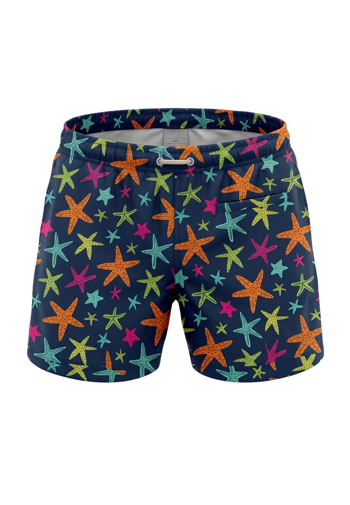 Costume boxer blu per bambino