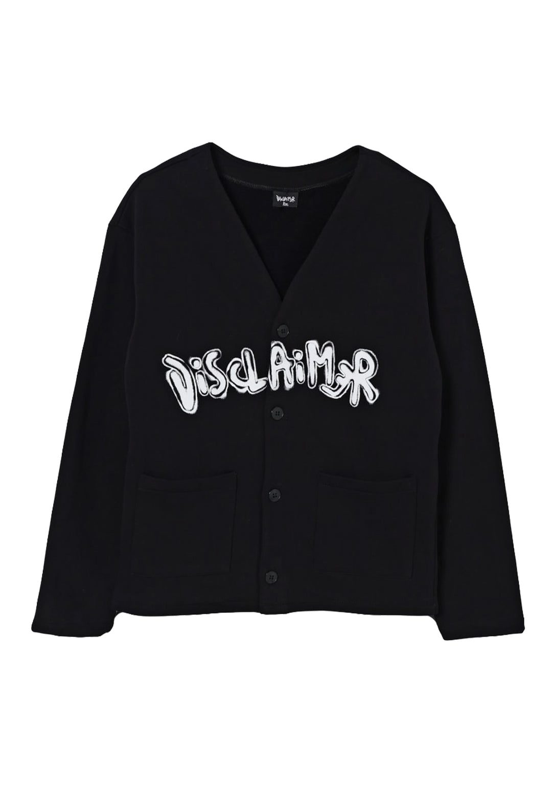 Cardigan felpa nero per bambino