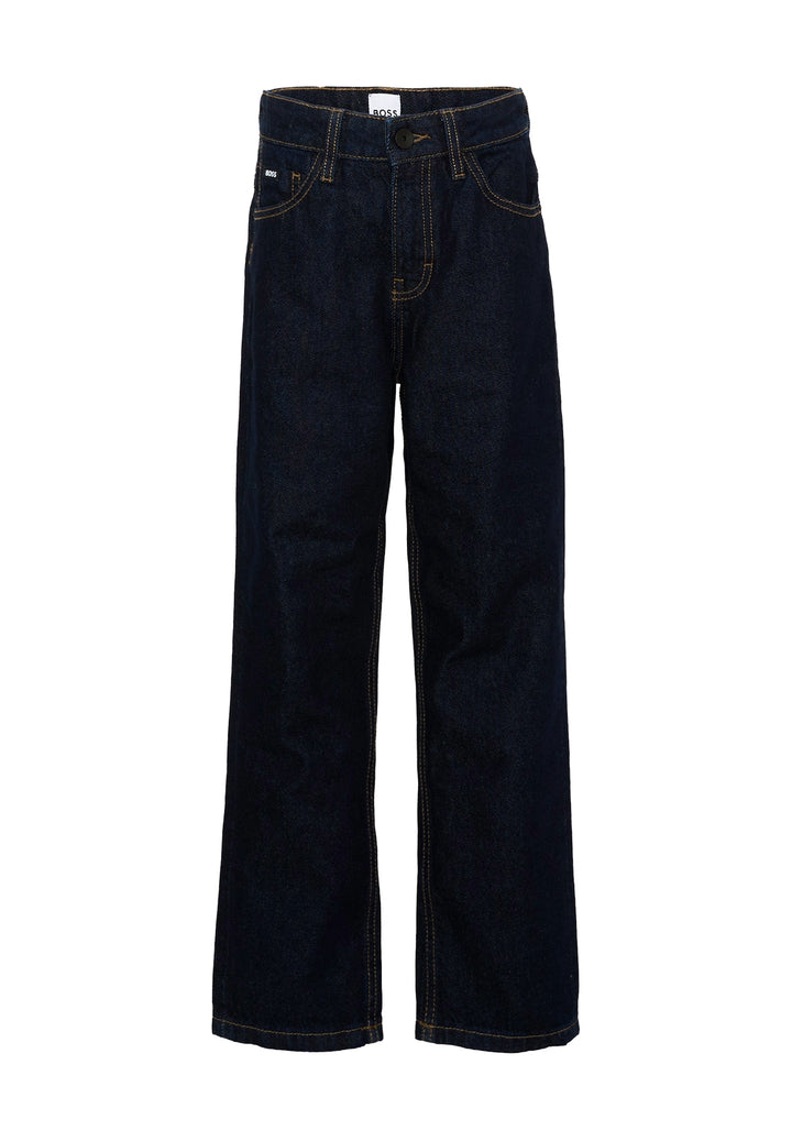 Jeans blu denim bambino