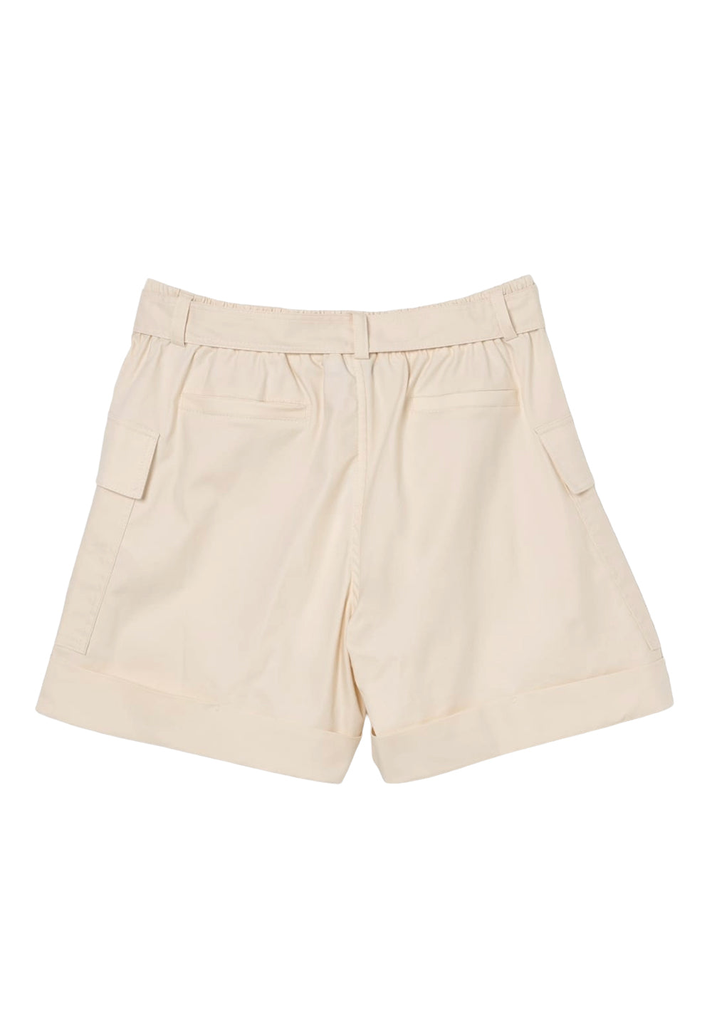 Bermuda beige per bambina