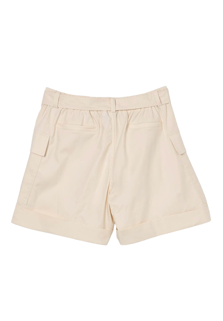 Bermuda beige per bambina