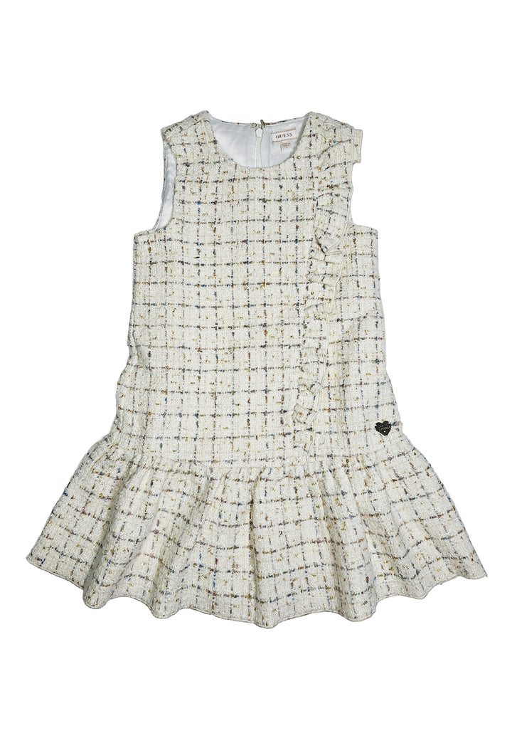 Vestito crema per bambina