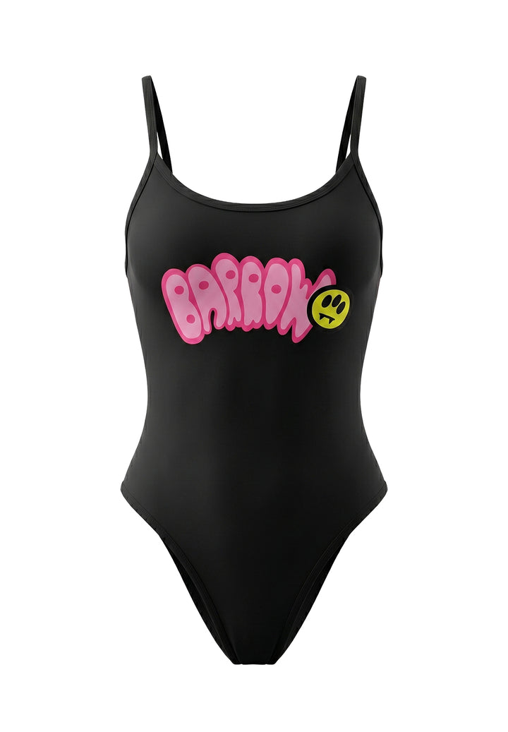 Costume intero nero per bambina